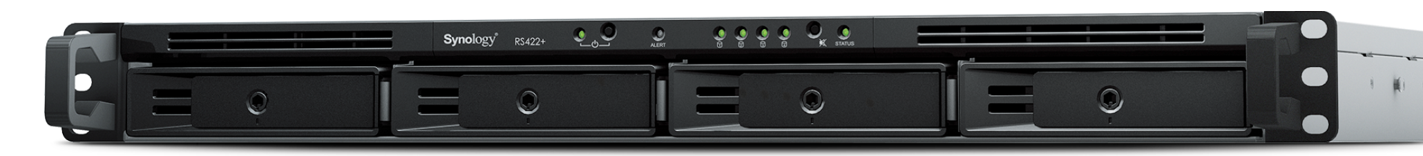 【本体のみ】新品 Synology(シノロジー) RS422+ HDDなし メーカー保証のみ